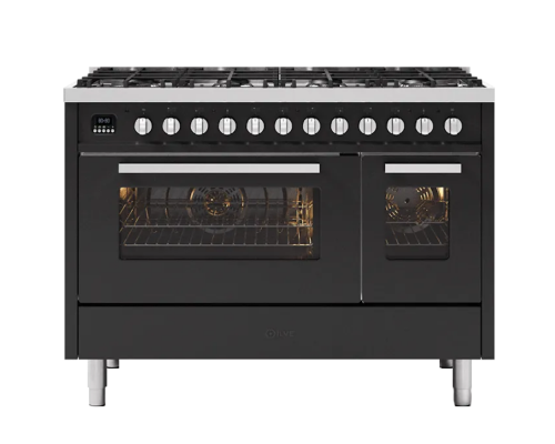 ILVE  L128WM3/MG матовый графит( сатинированная сталь)