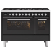 ILVE  L128WM3/MG матовый графит( сатинированная сталь)