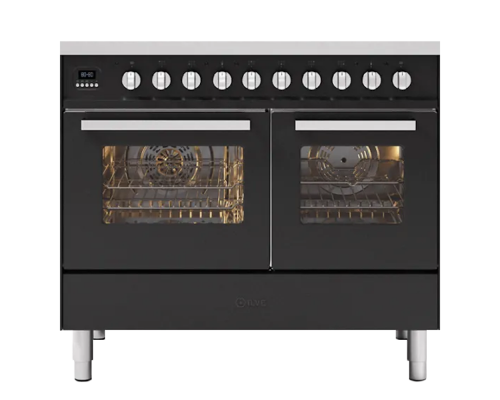 ILVE  LD106WM3 матовый графит (фурн. сатинированная сталь)