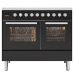 ILVE  LD10FWM3 матовый графит (фурн. сатинированная сталь)