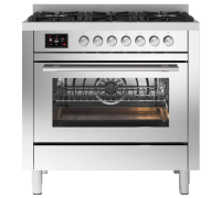 ILVE  P366DDWSY/SS нержавеющая сталь (фурн. сатинированная сталь)