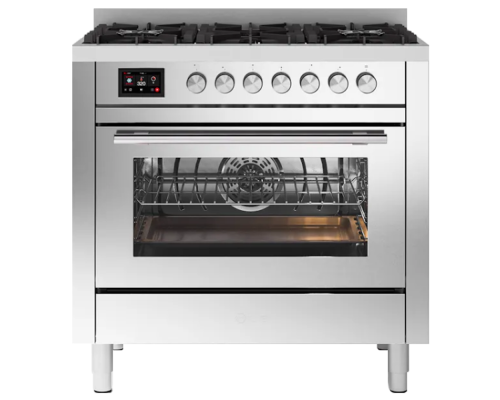 ILVE  P366DDWSY/SS нержавеющая сталь (фурн. сатинированная сталь)
