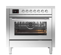 ILVE  P36FDDWSY/SS нержавеющая сталь (фурн. сатинированная сталь)