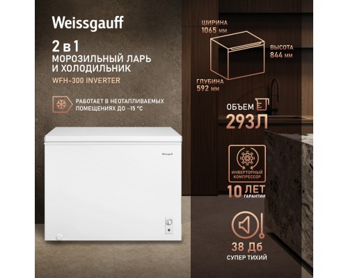 Weissgauff WFH-300 Inverter