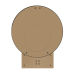 Maunfeld BALA 35 Wall Gold