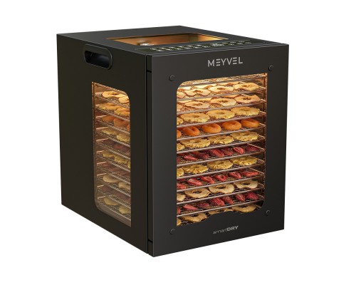 Дегидратор Meyvel MDH12-2S (Black)