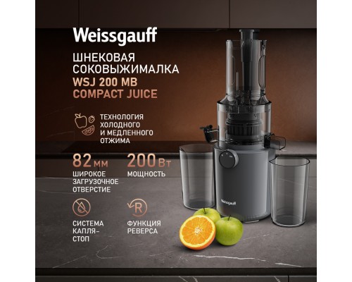 Weissgauff WSJ 200 MB Compact Juice