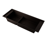 Omoikiri Sintesi Pro 114-2-U/I-MO Artceramic/мокко