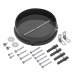 Maunfeld VS 6052M GLASS BLACK