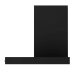 Maunfeld TSH 60 PUSH BLACK