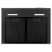 Maunfeld TSH 60 PUSH BLACK