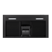Maunfeld TSH 90 PUSH Black