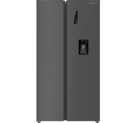 Weissgauff WSBS 590 Inverter NoFrost Water Dispenser Dark Inox