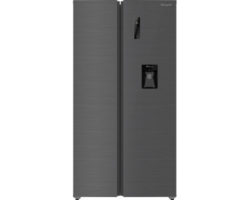 Weissgauff WSBS 590 Inverter NoFrost Water Dispenser Dark Inox