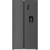 Weissgauff WSBS 590 Inverter NoFrost Water Dispenser Dark Inox