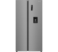 Weissgauff WSBS 590 Inverter NoFrost Water Dispenser Grey