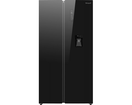 Weissgauff WSBS 590 Inverter NoFrost Water Dispenser Black Glass