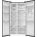 Weissgauff WSBS 590 Inverter NoFrost Water Dispenser Black Glass