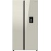 Weissgauff WSBS 590 Inverter NoFrost Water Dispenser Beige Glass
