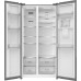 Weissgauff WSBS 590 Inverter NoFrost Water Dispenser Beige Glass