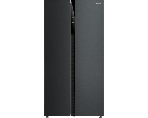 Weissgauff WSBS 550 Inverter NoFrost Dark Grey