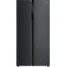 Weissgauff WSBS 550 Inverter NoFrost Dark Grey