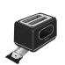 Maunfeld MFT-7001BK