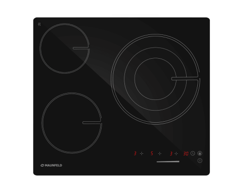 Maunfeld AVCE6035STBK