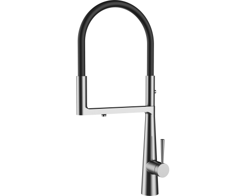 Rivelato ETERNA U-обр. гибкий излив с краном питьевой воды D-35мм brushed