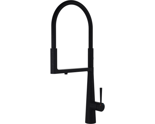 Rivelato ETERNA U-обр. гибкий излив с краном питьевой воды D-35мм nero