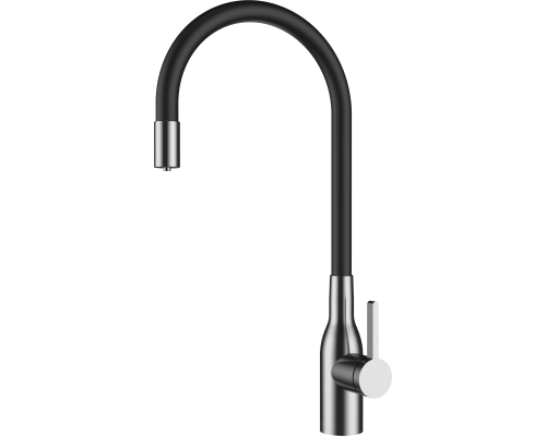 Rivelato LIVO U-обр. гибкий излив с краном питьевой воды D-35мм brushed