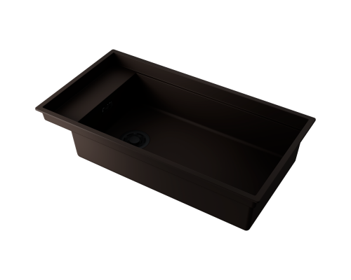 Omoikiri Kinaru Pro 86-U/I-MO Artceramic/мокко