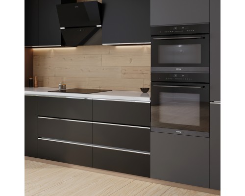 Керемический крепёж передний для духовой шкаф Korting OKB 3250 GNBX MW