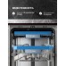 Lex PM 4583В N color Lux посудомоечная машина
