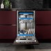 Lex PM 4583В N color Lux посудомоечная машина