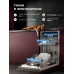 Lex PM 4583В N color Lux посудомоечная машина