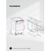 Lex PM 4583В N color Lux посудомоечная машина