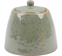 Omoikiri Сахарница SB-01-OL керамика/olive