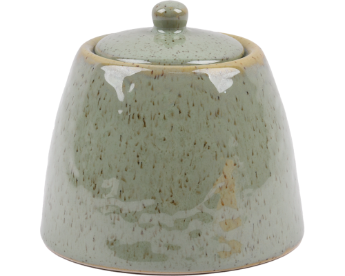 Omoikiri Сахарница SB-01-OL керамика/olive