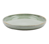 Omoikiri Тарелка десертная PL-01-OL керамика/olive