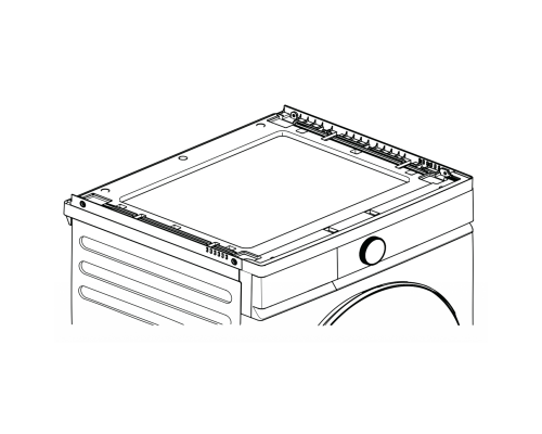 Lex Shelf MAGNA GR (соединительная панель)