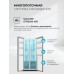 Lex LSB525GRGID холодильник двухкамерный отдельностоящий с инвертором