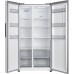 Weissgauff WSBS 550 Built-in NoFrost Inverter Inox