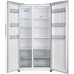 Weissgauff WSBS 550 Built-in NoFrost Inverter White Glass