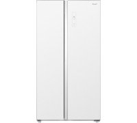 Weissgauff WSBS 550 Built-in NoFrost Inverter White Glass