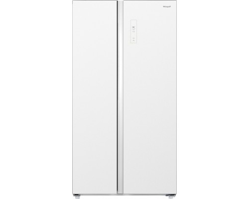 Weissgauff WSBS 550 Built-in NoFrost Inverter White Glass