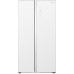 Weissgauff WSBS 550 Built-in NoFrost Inverter White Glass