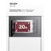 Lex BIMO 20.04 GREY микроволновая печь