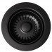 BoneCrusher Крышка-фланец для диспоузера ?114 из пластика, мод.цвет, отделка антрацит