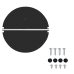 Maunfeld MZR V 60 BLACK